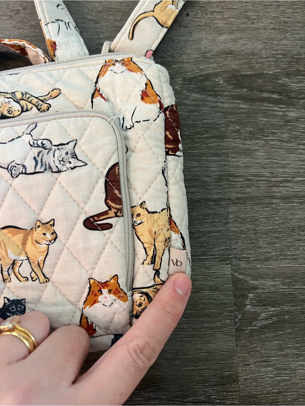 Vera Bradley A Cat’s Life Purse Bundle - Picture 12 of 12
